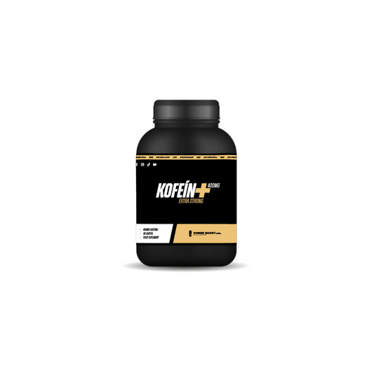 Kofeín+ 400mg, Caffeine pill, Front packet