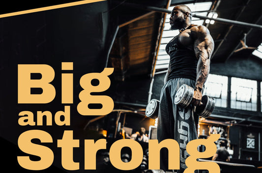 Workout plan banner